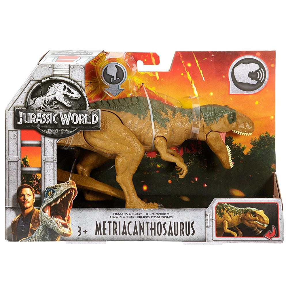 Jurassic World Metriacanthos Sesli Dinazor Figür 33 cm