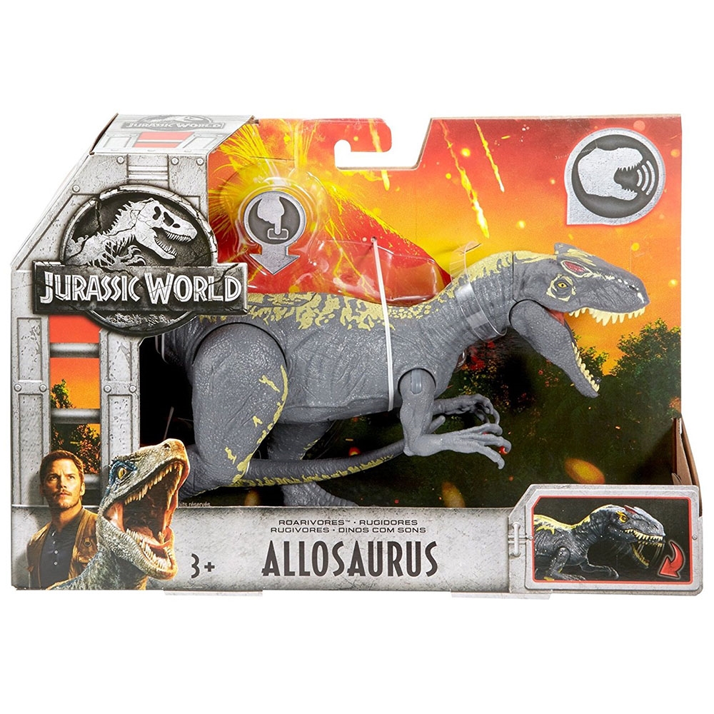 Jurassic World Allosaurus Sesli Dinazor Figür 33 cm