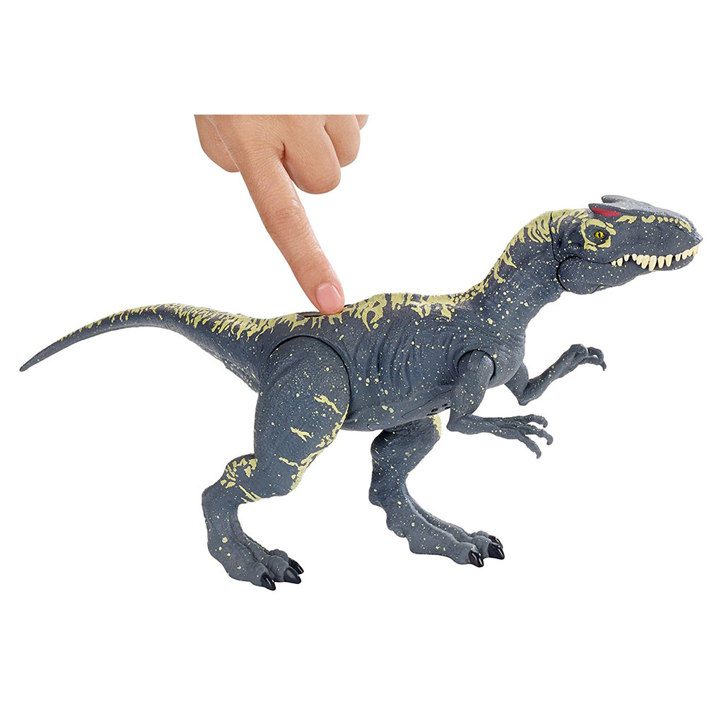 Jurassic World Allosaurus Sesli Dinazor Figür 33 cm