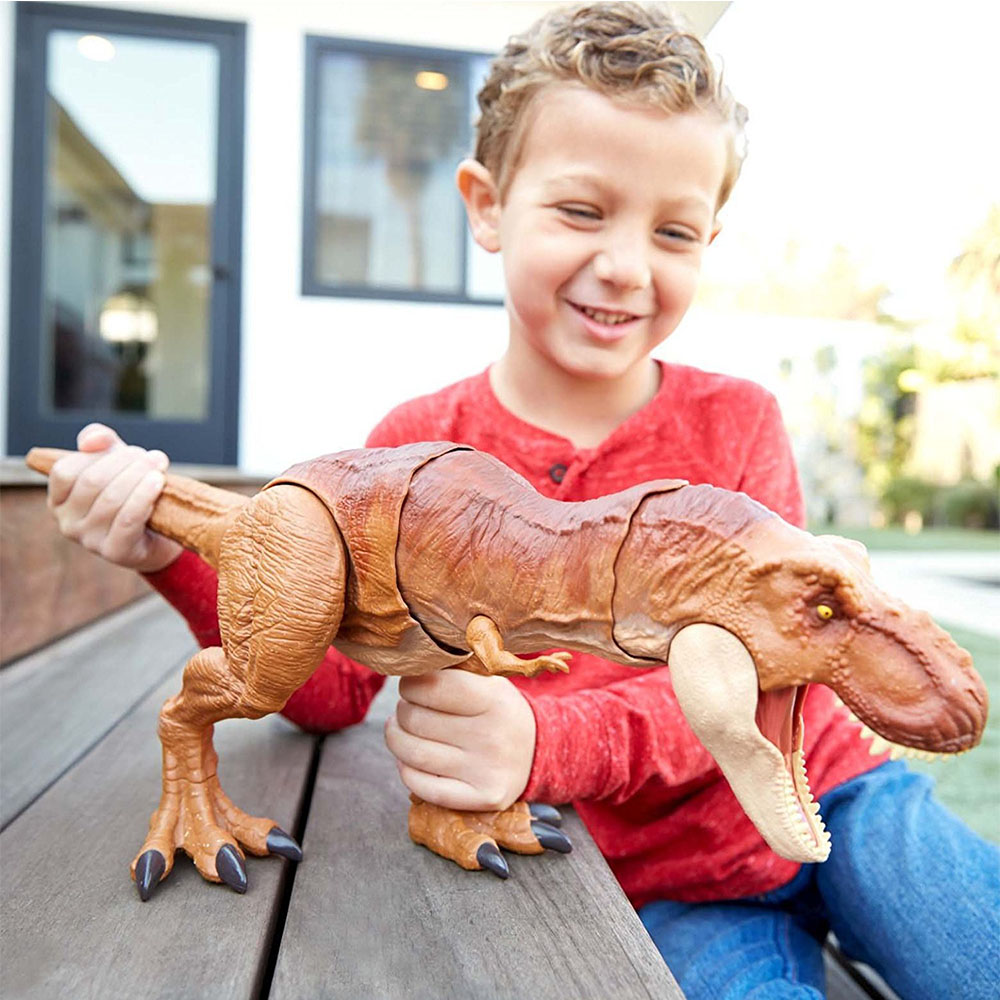 Jurassic World Sesli ve Hareketli T-Rex 56 cm