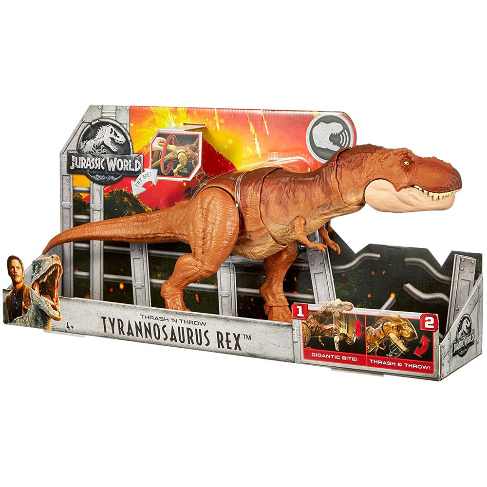 Jurassic World Sesli ve Hareketli T-Rex 56 cm