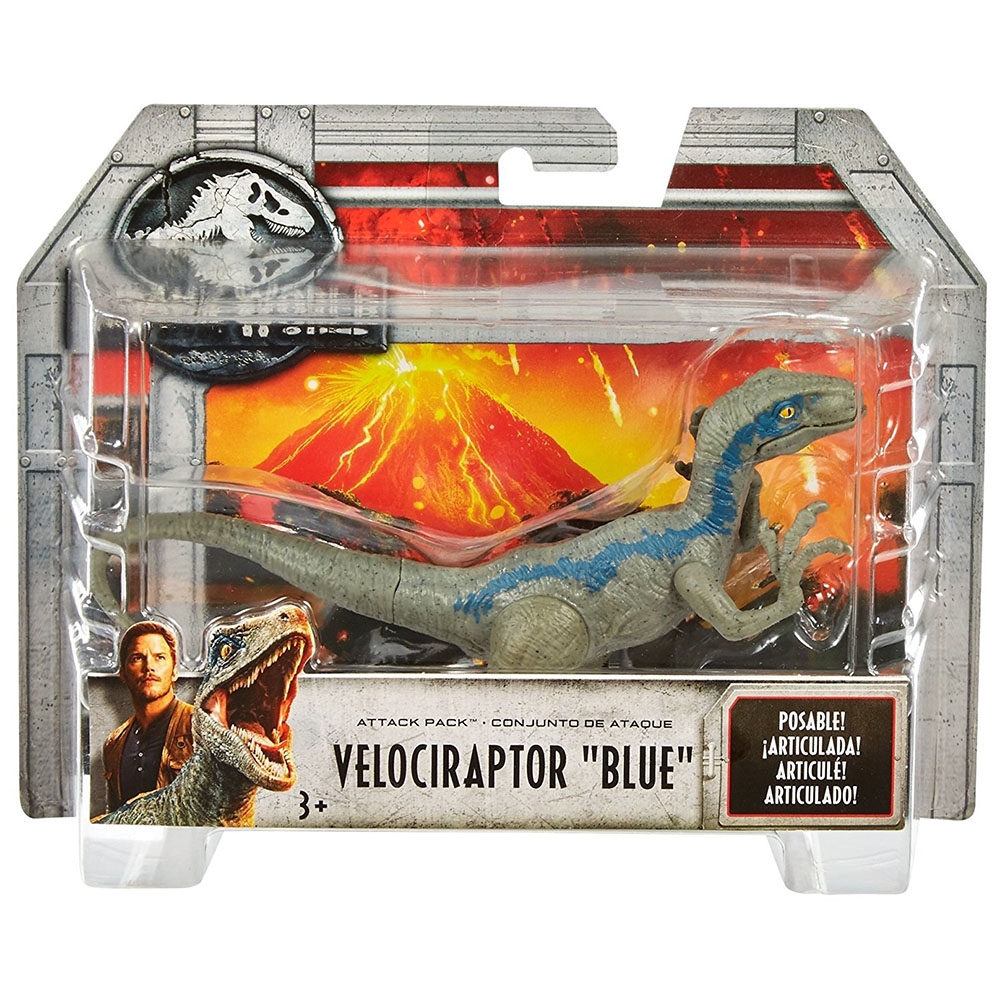 Jurassic World Velociraptor Blue Dinazor Figür 16 cm