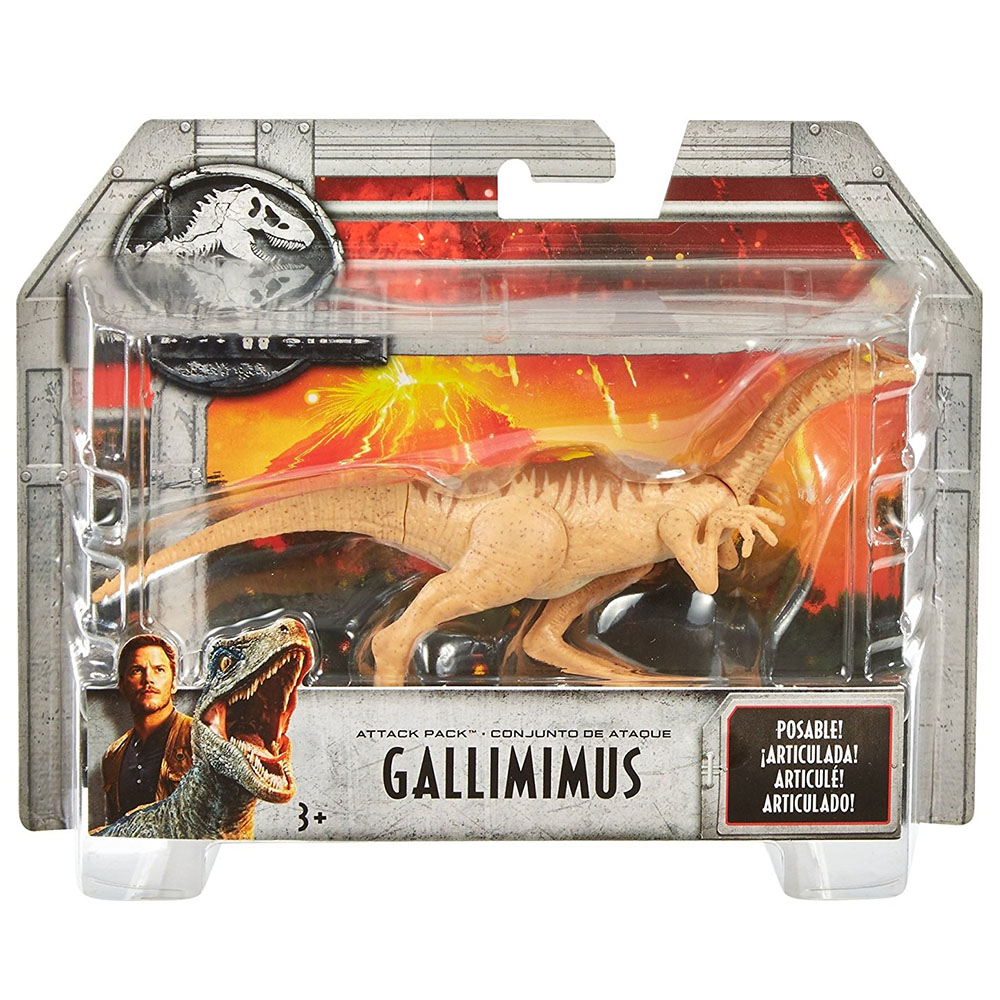 Jurassic World Gallimimus Dinazor Figür 16 cm