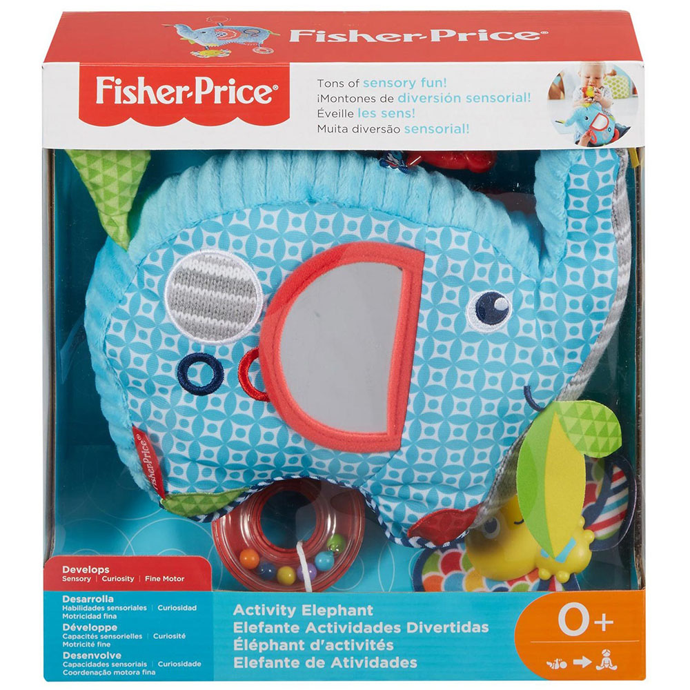 Fisher Price Eğlenceli Fil