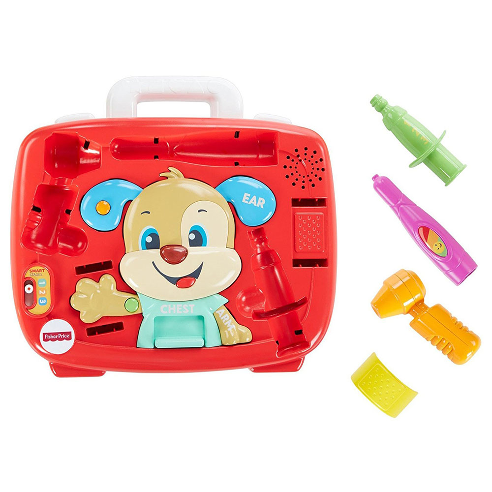 Fisher Price Yaşa Göre Gelişim Köpekçik Doktorda