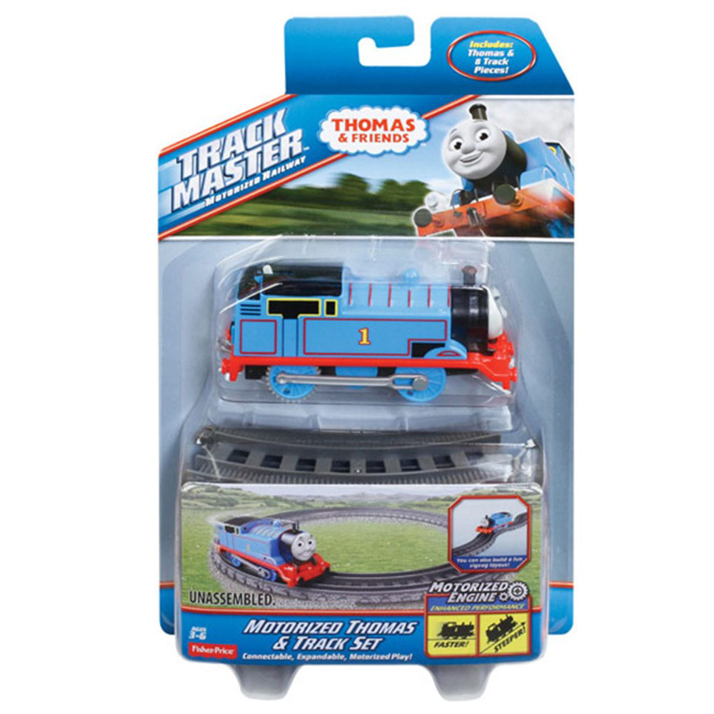 Thomas ve Arkadaşları Motorlu Tren ve Ray Seti