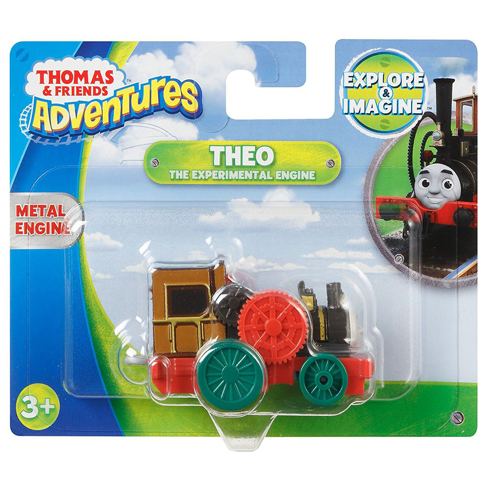 Thomas Ve Arkadaşları Adventures Küçük Tekli Tren Theo