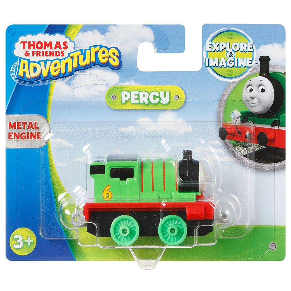 Thomas Ve Arkadaşları Adventures Küçük Tekli Tren Percy