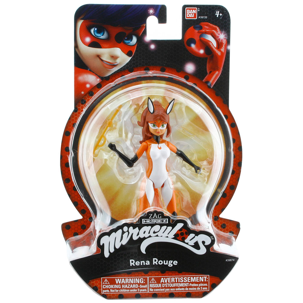 Zag Heroez Miraculous Uğur Böceği Rena Rouge Figür Oyuncak 15 Cm