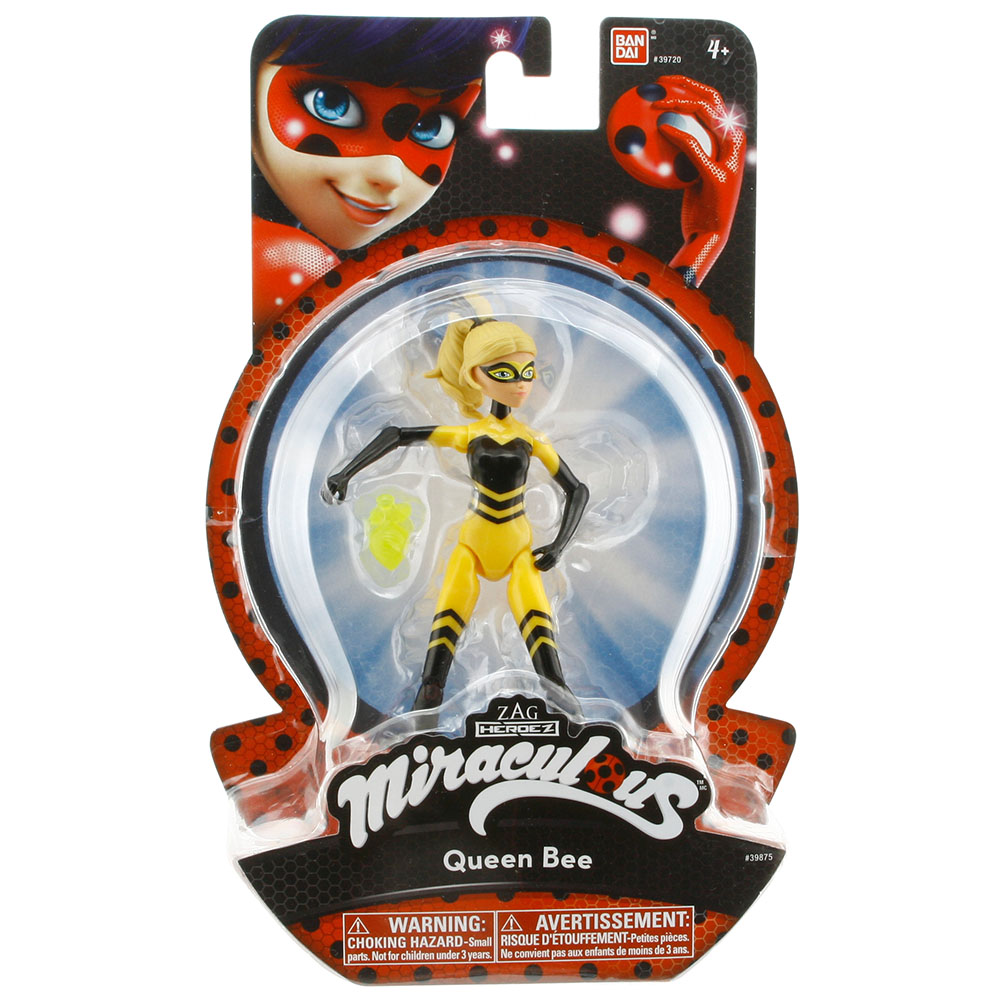 Zag Heroez Miraculous Uğur Böceği Queen Bee Figür Oyuncak 15 Cm