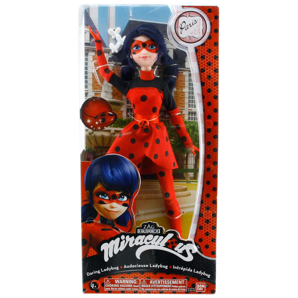 Zag Heroez Miraculous Uğur Böceği Daring Ladybug Figür Oyuncak 28