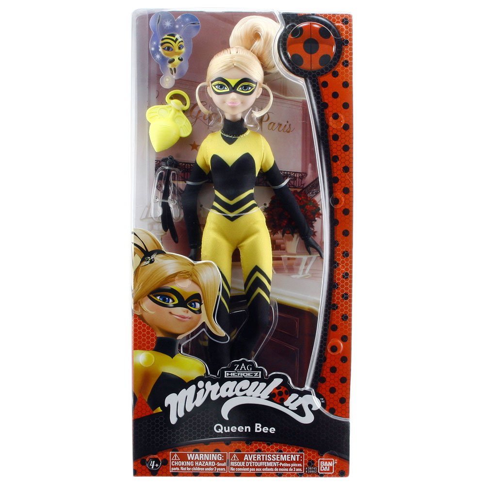 Zag Heroez Miraculous Uğur Böceği Queen Bee Figür Oyuncak 28 cm