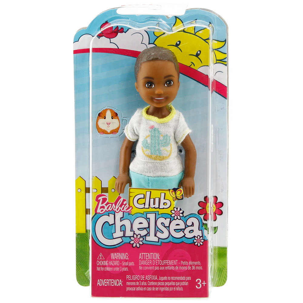 Barbie Chelsea Ve Arkadaşları Aksesuarlı Bebek FHK94