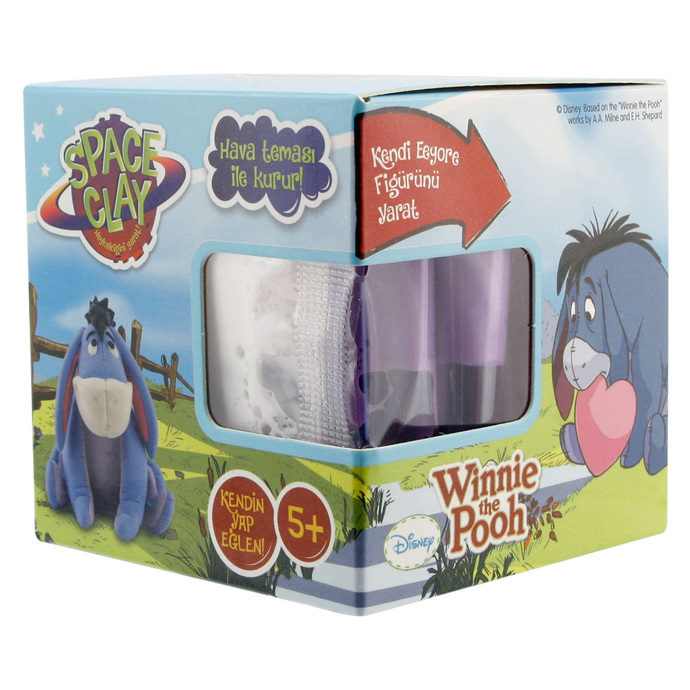 Space Clay Heykelciğini Yarat Eeyore