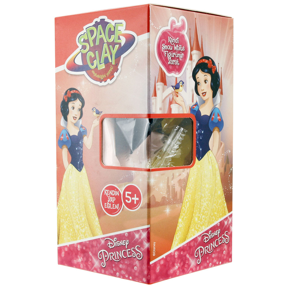Space Clay Heykelciğini Yarat Disney Princess Pamuk Prenses