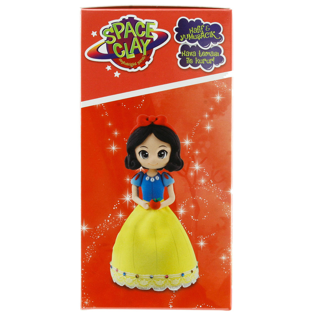 Space Clay Heykelciğini Yarat Disney Princess Pamuk Prenses