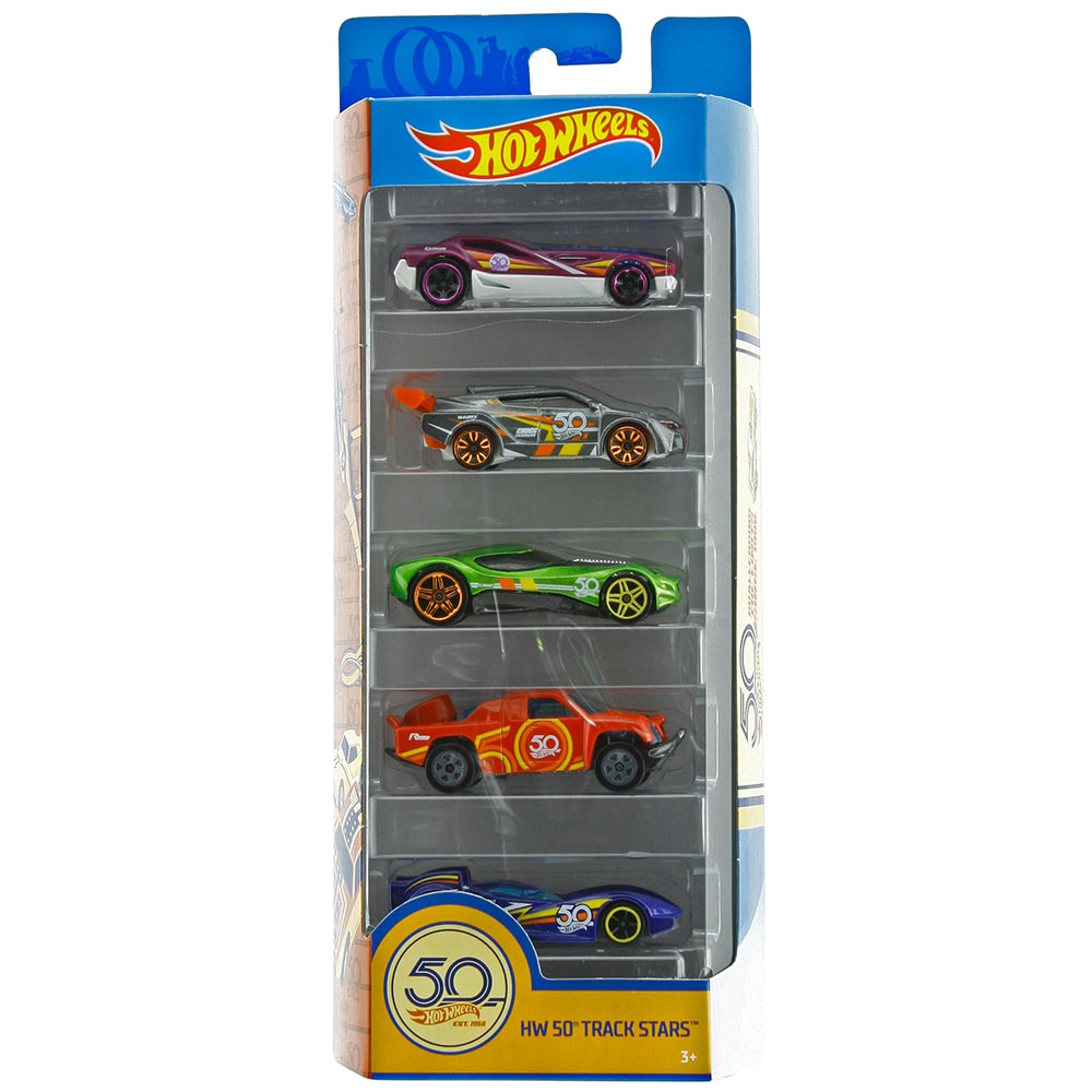 Hot Wheels Beşli Araba Seti FKT53