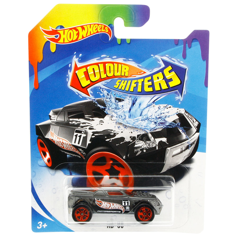 Hot Wheels Renk Değiştiren Araçlar RD-08