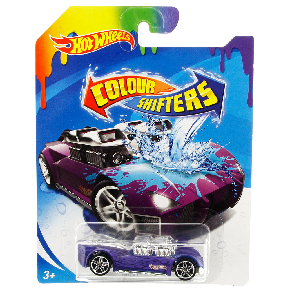 Hot Wheels Renk Değiştiren Araçlar What Four Oyuncak Araba