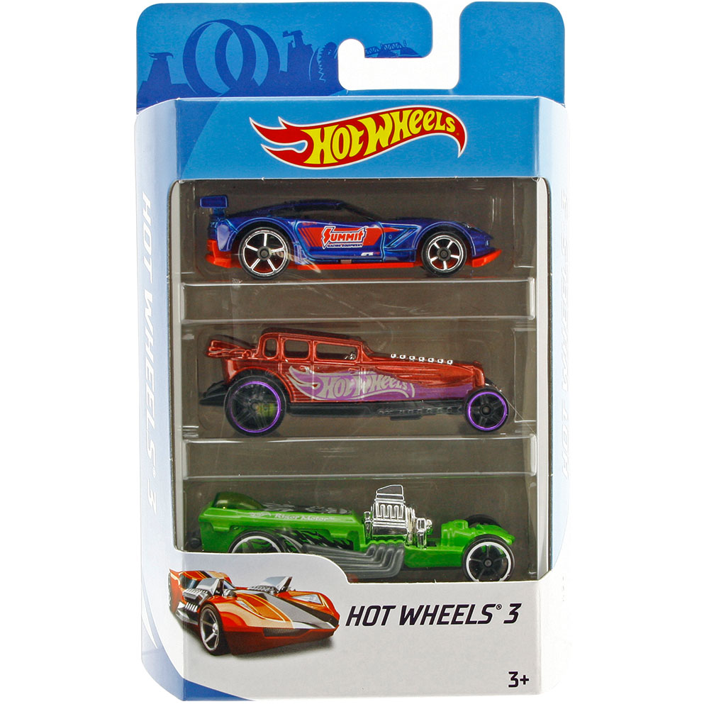 Hot Wheels Üçlü Araba Seti Model 64