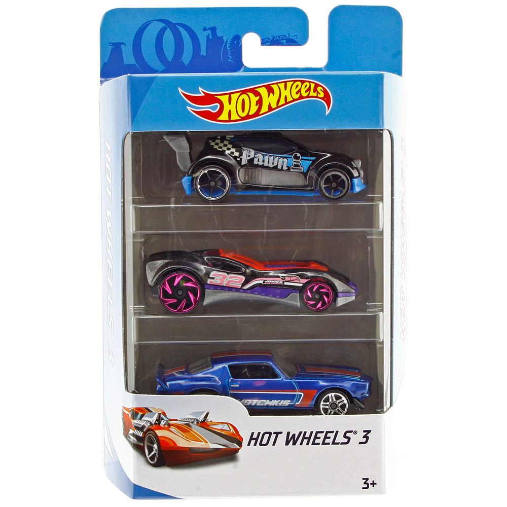 Hot Wheels Üçlü Araba Seti Model 66