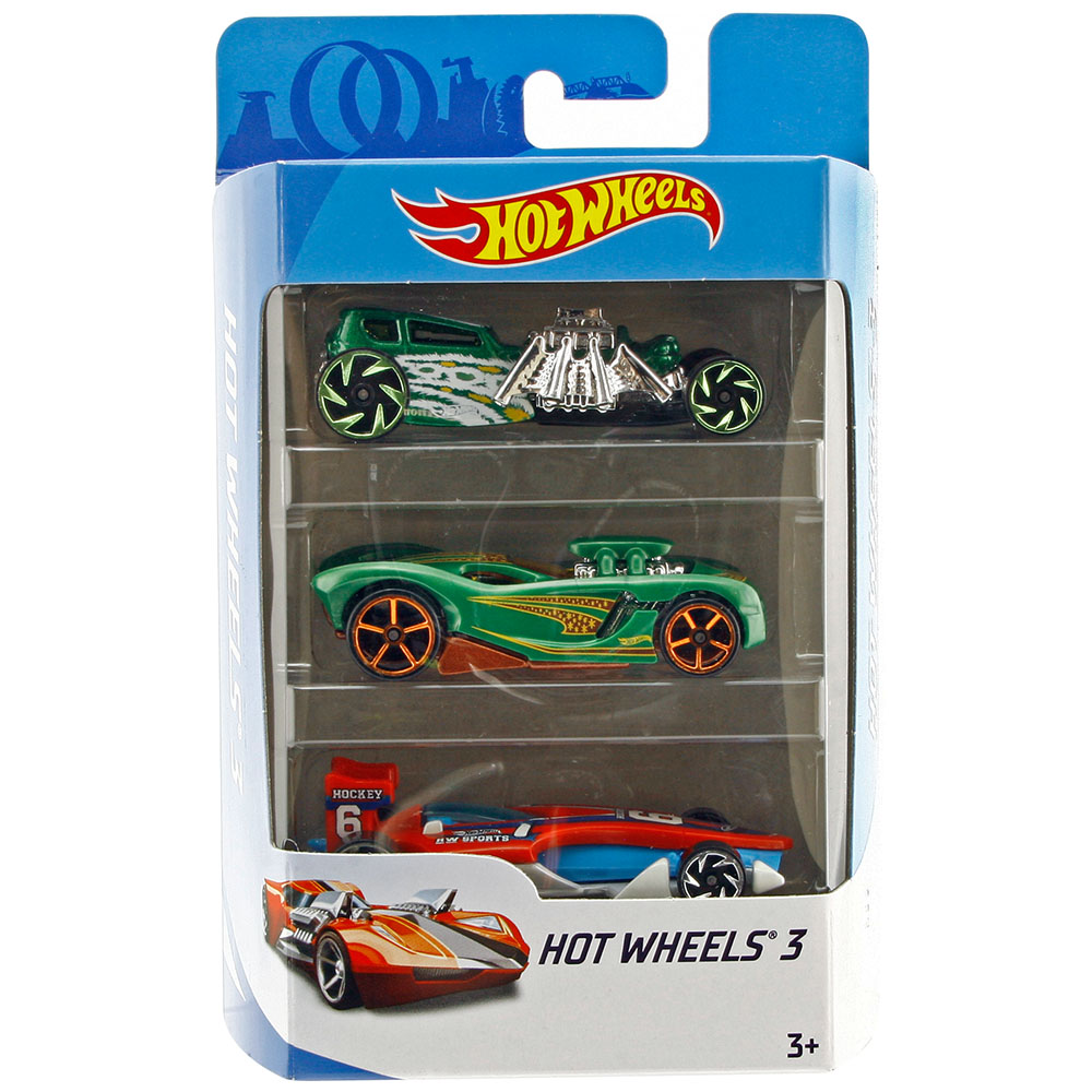 Hot Wheels Üçlü Araba Seti Model 67