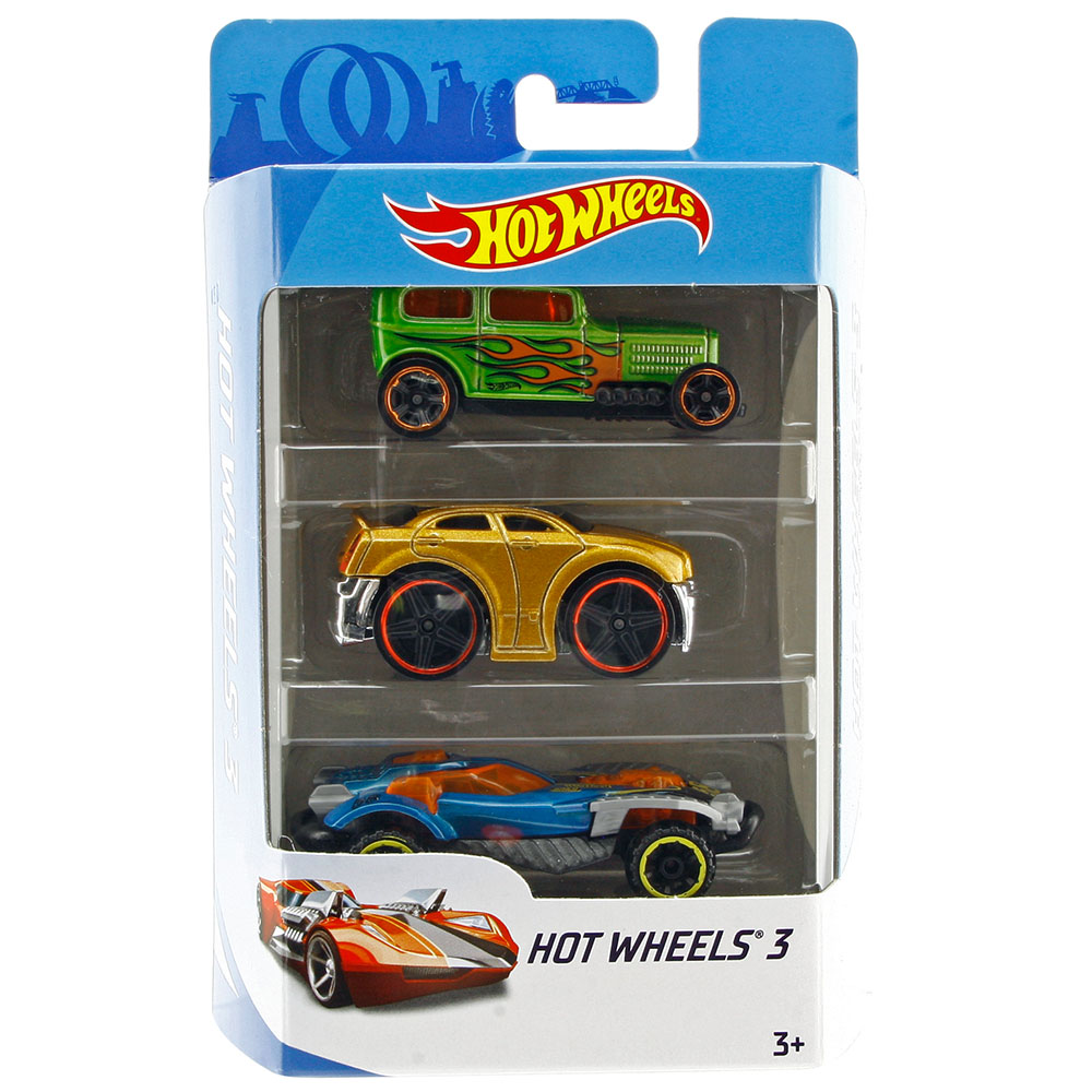 Hot Wheels Üçlü Araba Seti Model 68