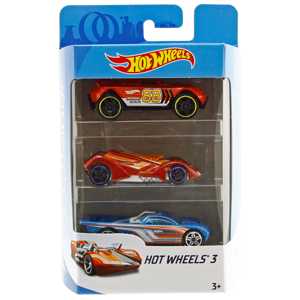 Hot Wheels Üçlü Araba Seti Model 69