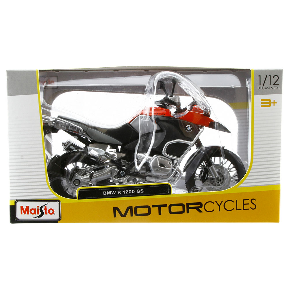 Maisto 1:12 BMW R1200GS Model Motorsiklet