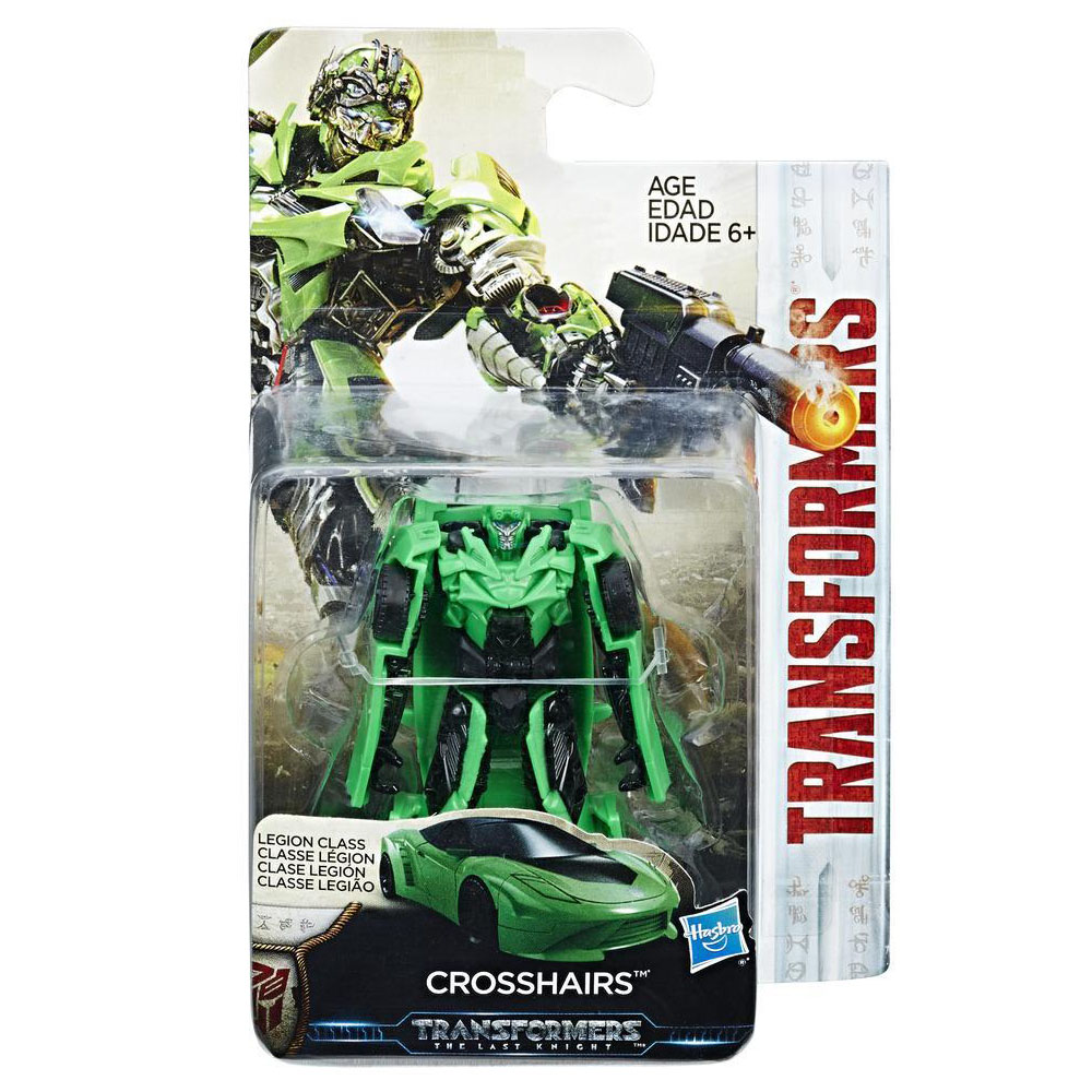 Transformers 5 Crosshairs Mini Figür