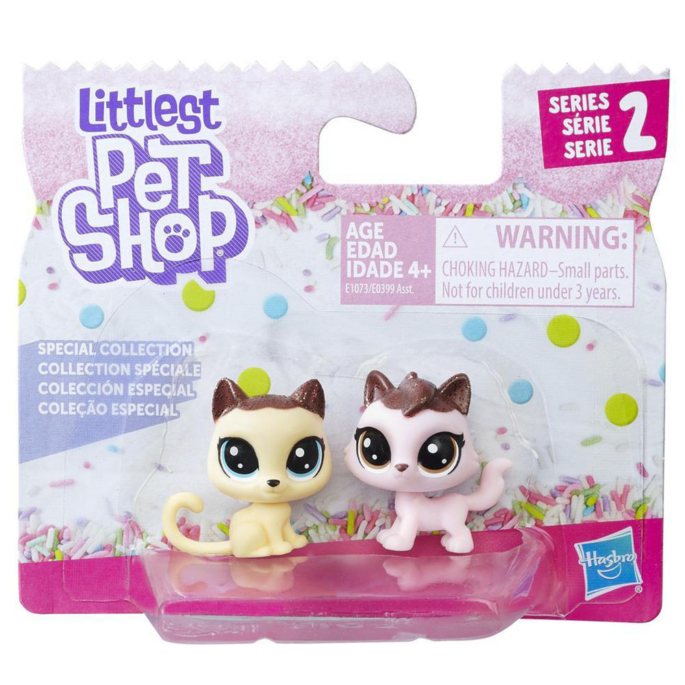 Pet Shop Minişler Tatlı Lezzetler Koleksiyonu İyi Dostlar E1073