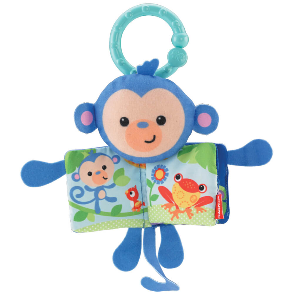 Fisher-Price Resimli İlk Kitabım Maymun