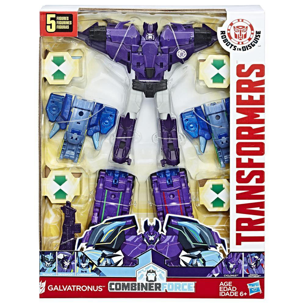 Transformers Combiner Force Galvatronus Figür Seti