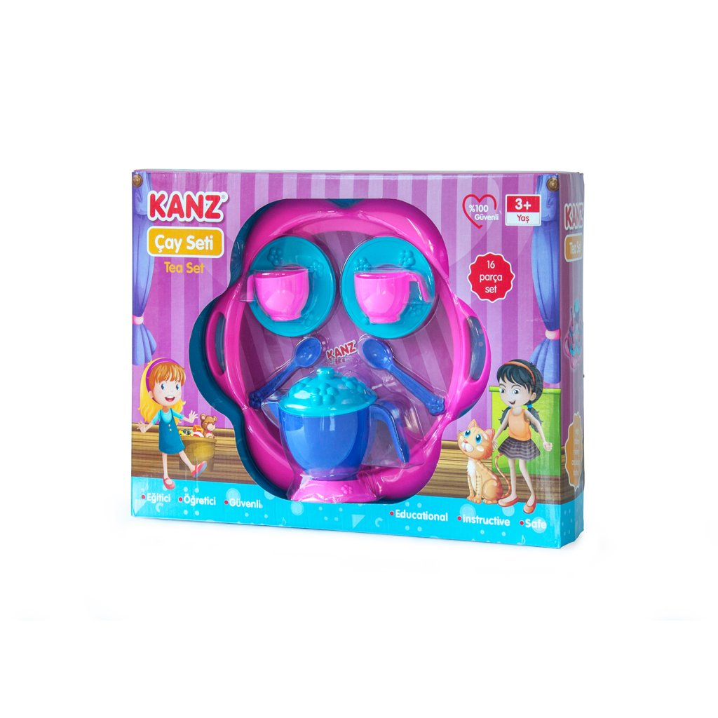 Kanz Çay Seti 16 Parça