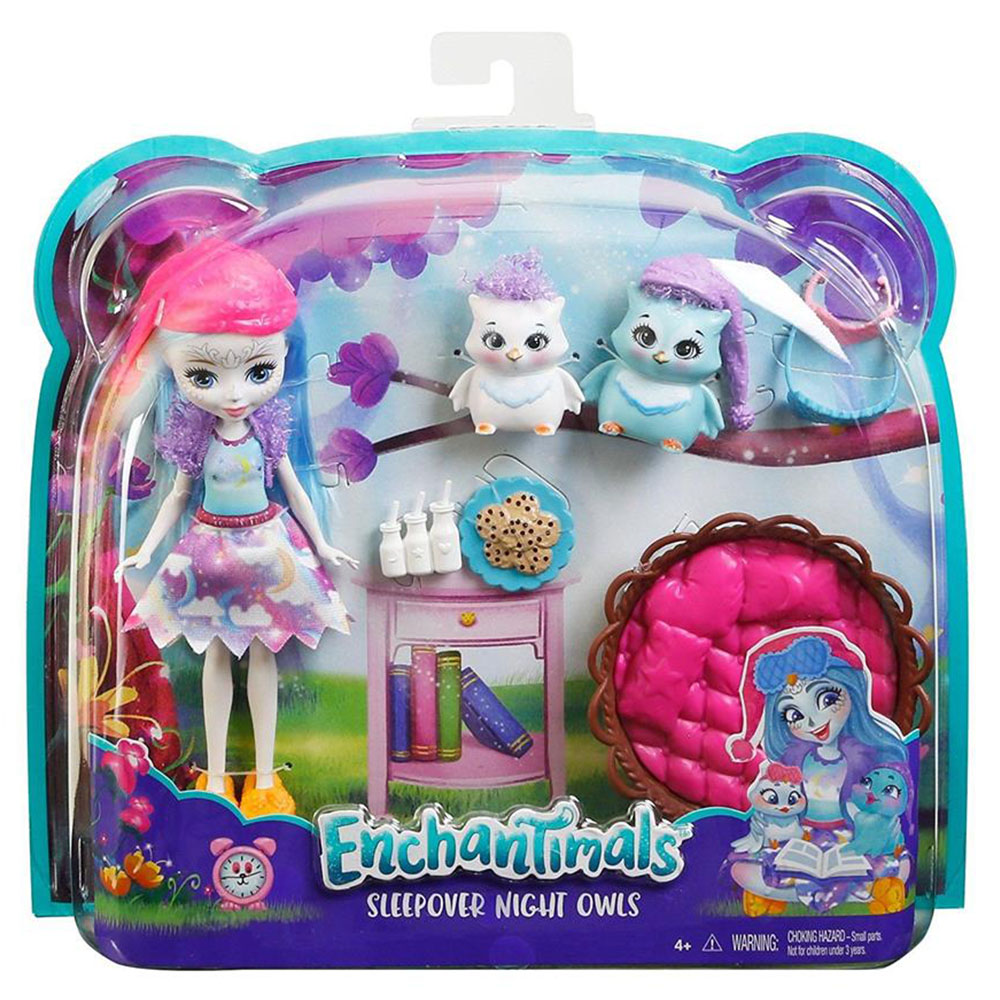 Enchantimals Ohana Owl Piknikte Oyun Seti