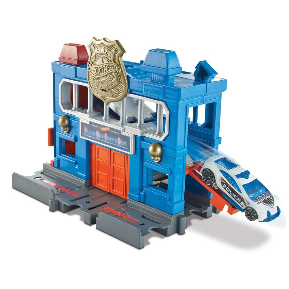 Hot Wheels Polis Karakolundan Kaçış Oyun Seti