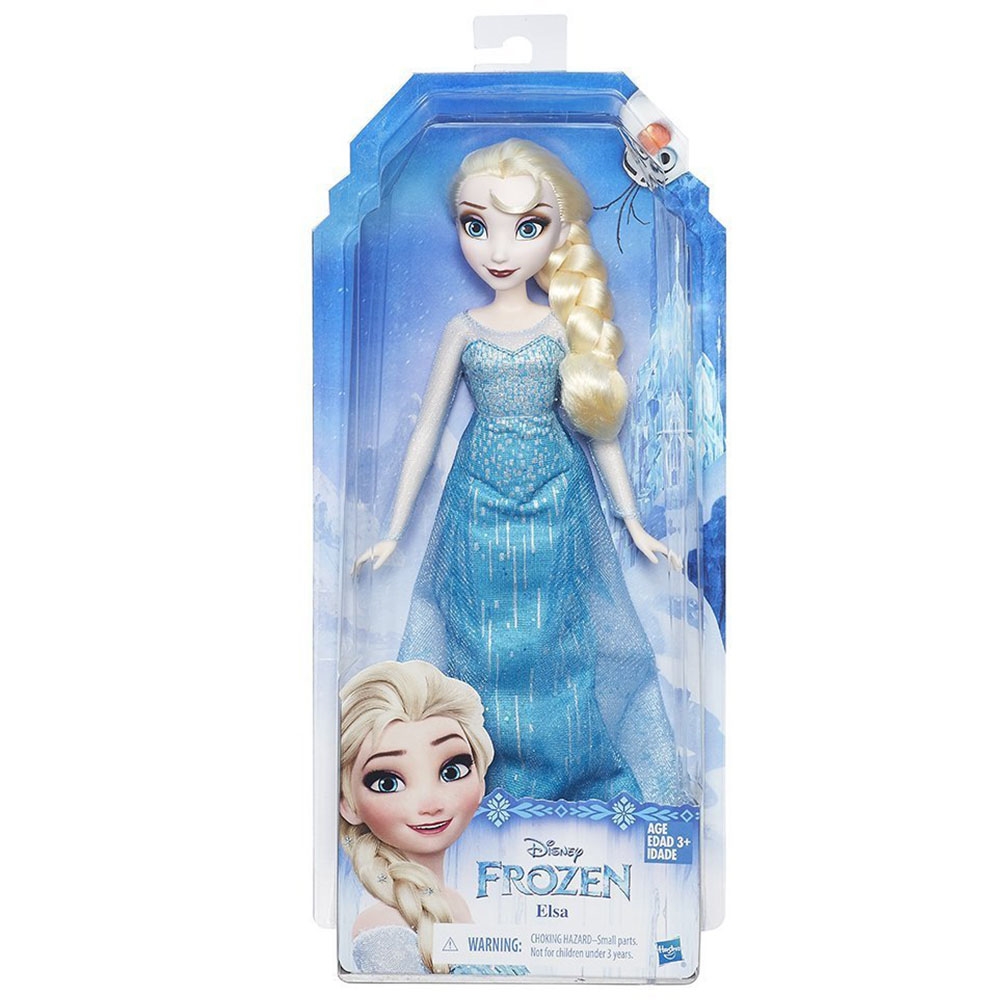 Disney Frozen Elsa Model Bebek Loco Poco Oyuncak