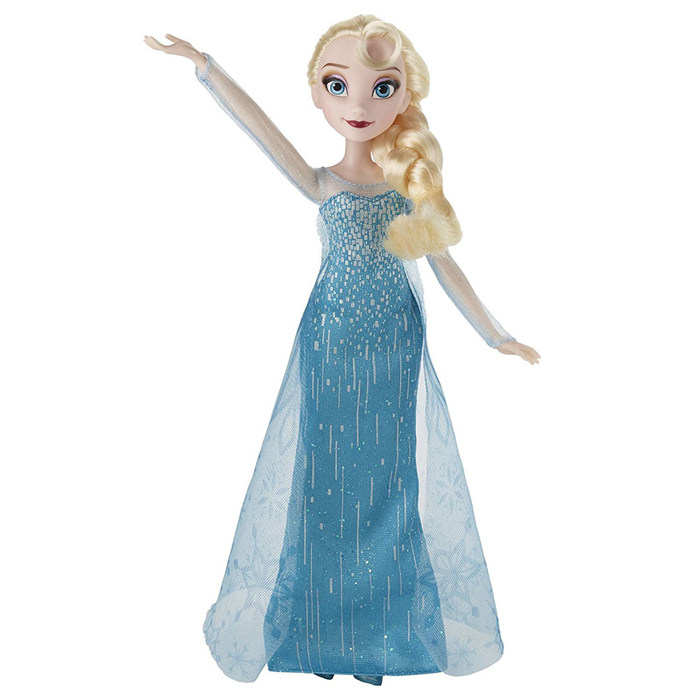 Disney Frozen Elsa Model Bebek