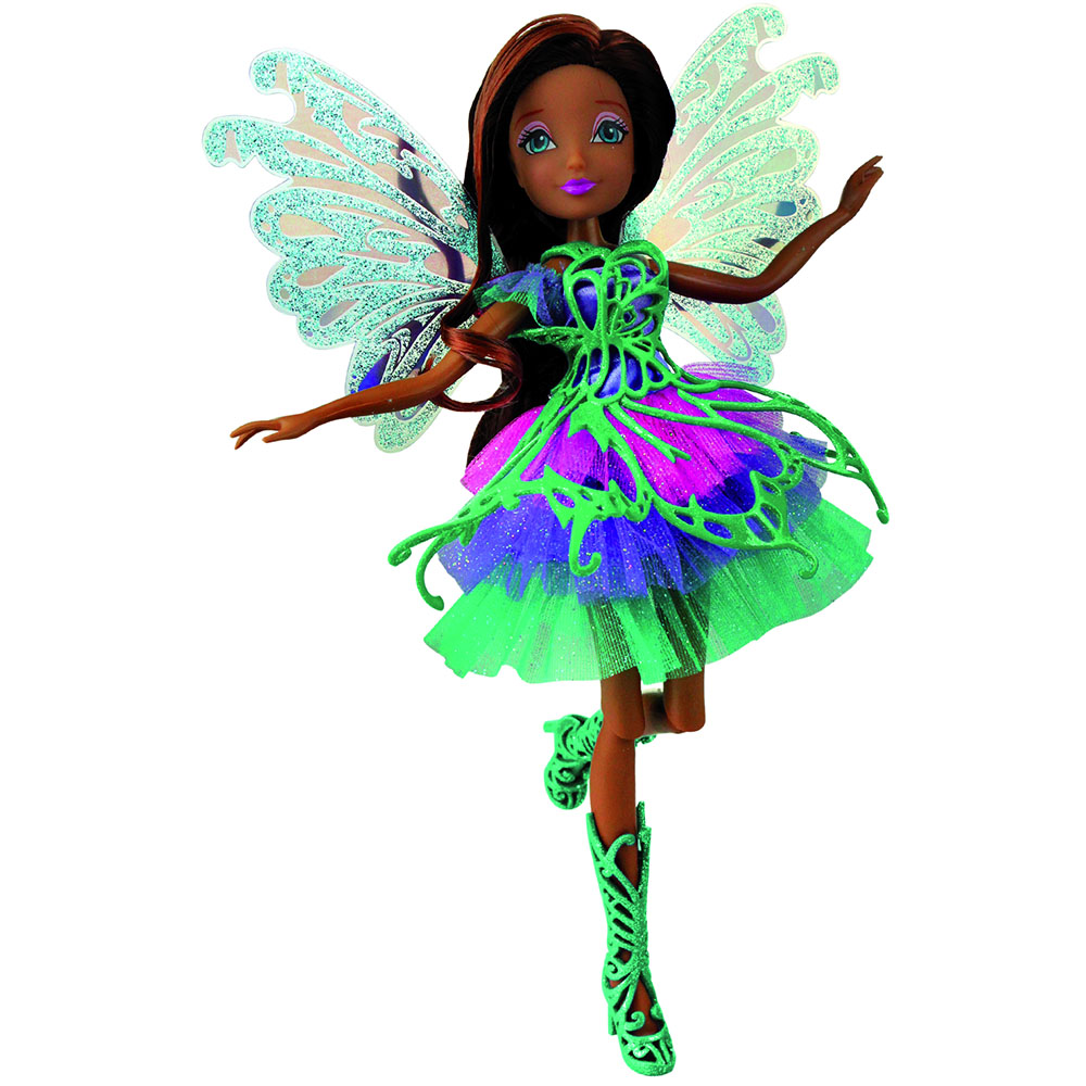 Winx Club Butterflix Fairy Layla