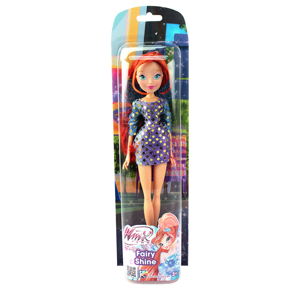 Winx Club Fairy Shine Bloom