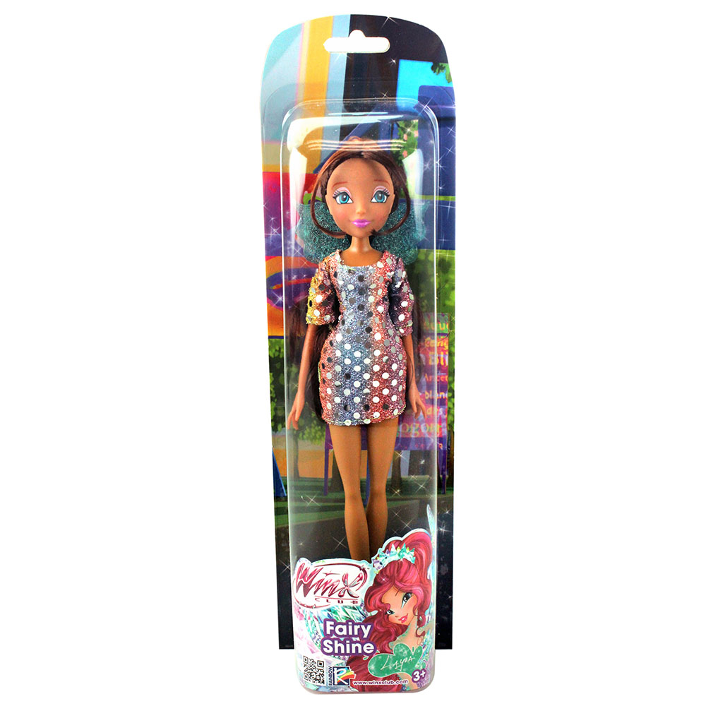 Winx Club Fairy Shine Layla