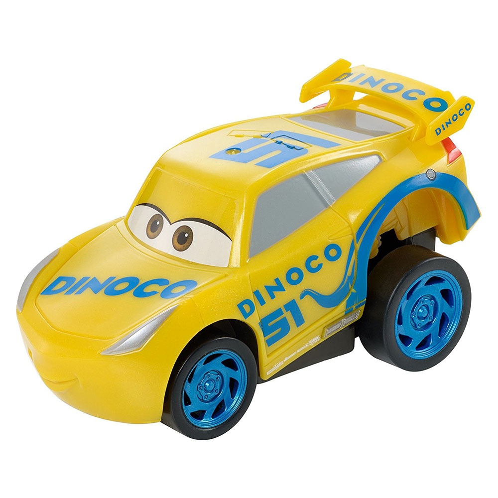 Cars 3 Bas Gitsin Araçlar Dinoca Cruz Ramirez FBG14