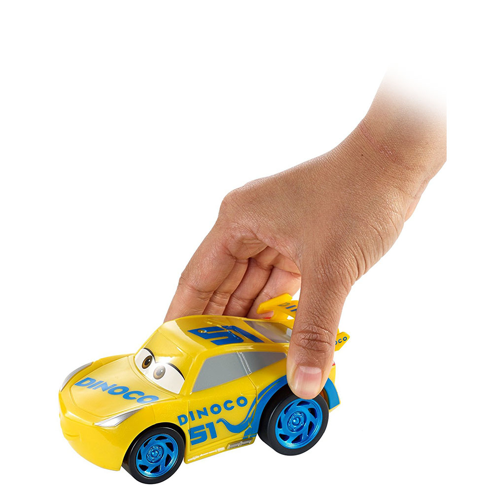 Cars 3 Bas Gitsin Araçlar Dinoca Cruz Ramirez FBG14