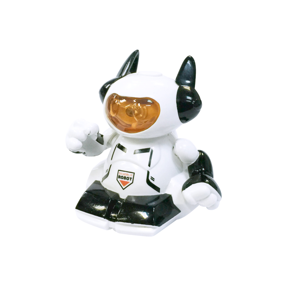 Silverlit Mini Işıklı Çek Bırak Robotlar Model 1
