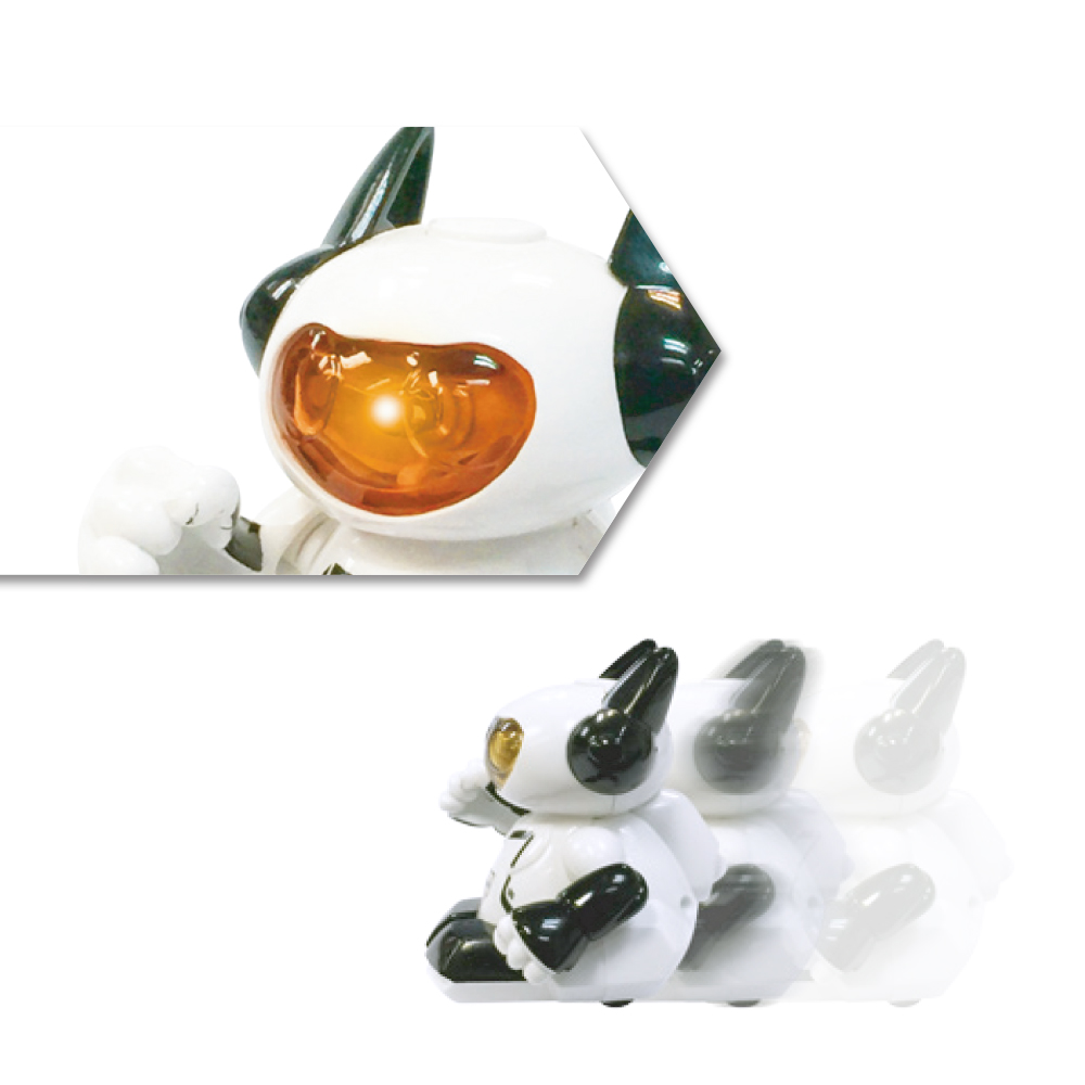 Silverlit Mini Işıklı Çek Bırak Robotlar Model 1