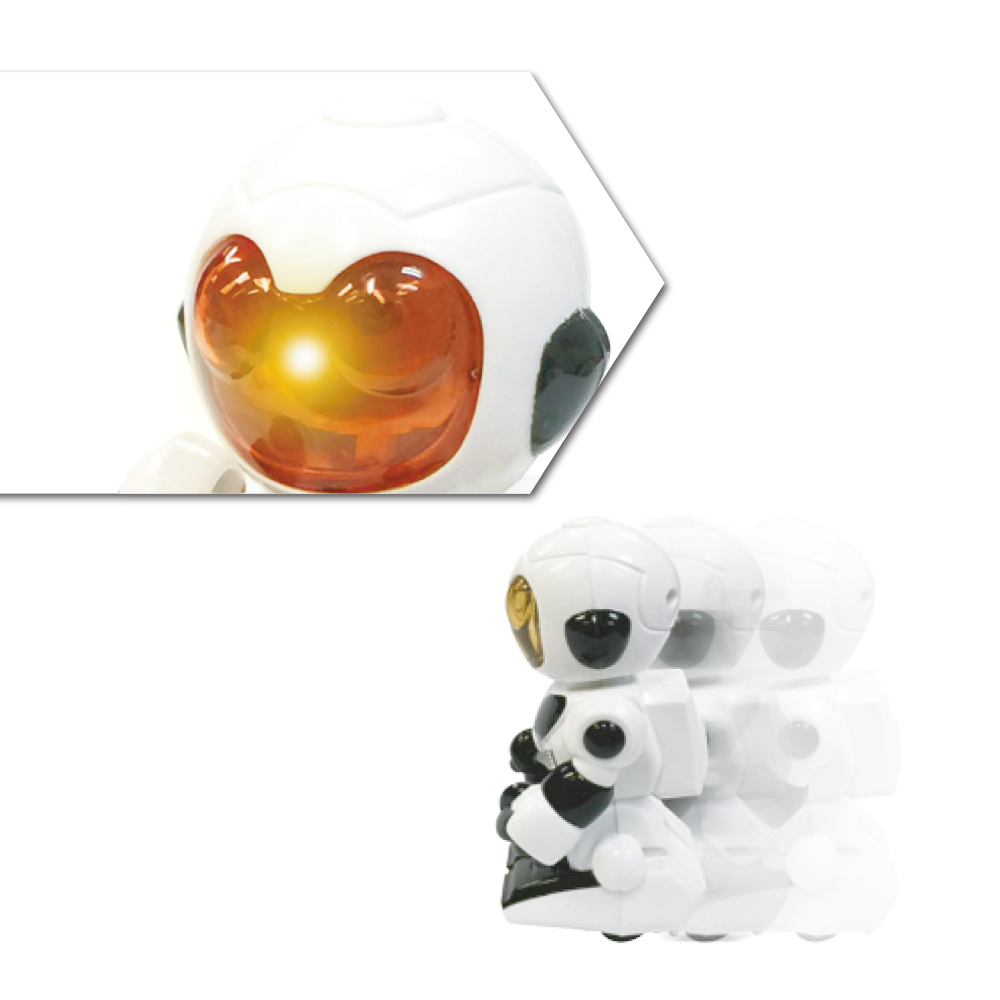 Silverlit Mini Işıklı Çek Bırak Robotlar Model 2