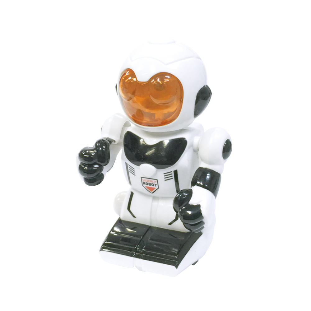 Silverlit Mini Işıklı Çek Bırak Robotlar Model 2