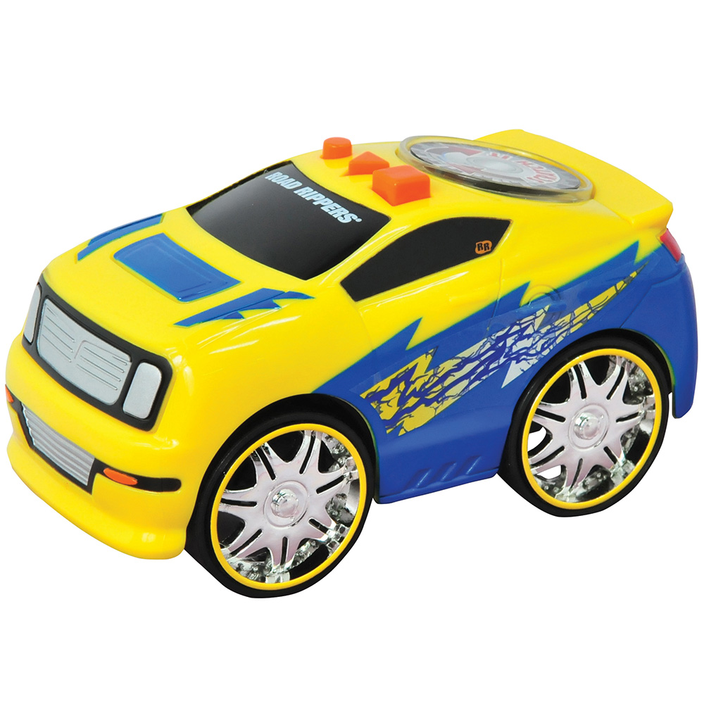 Road Rippers Road Rockin Sesli ve Işıklı Oyuncak Araba Sarı