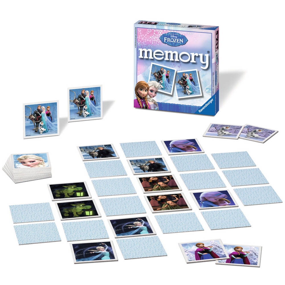 Ravensburger Disney Frozen Memory Hafıza Oyunu