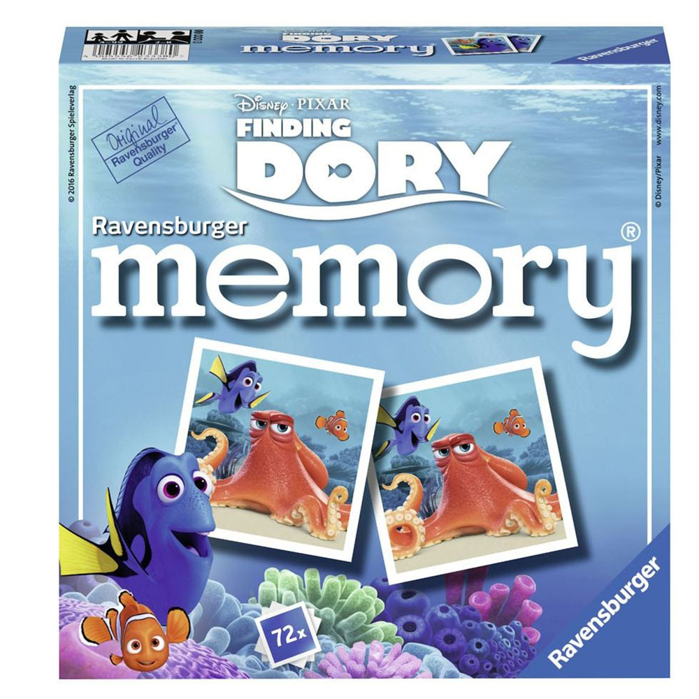Ravensburger Kayıp Balık Dori Memory Hafıza Oyunu